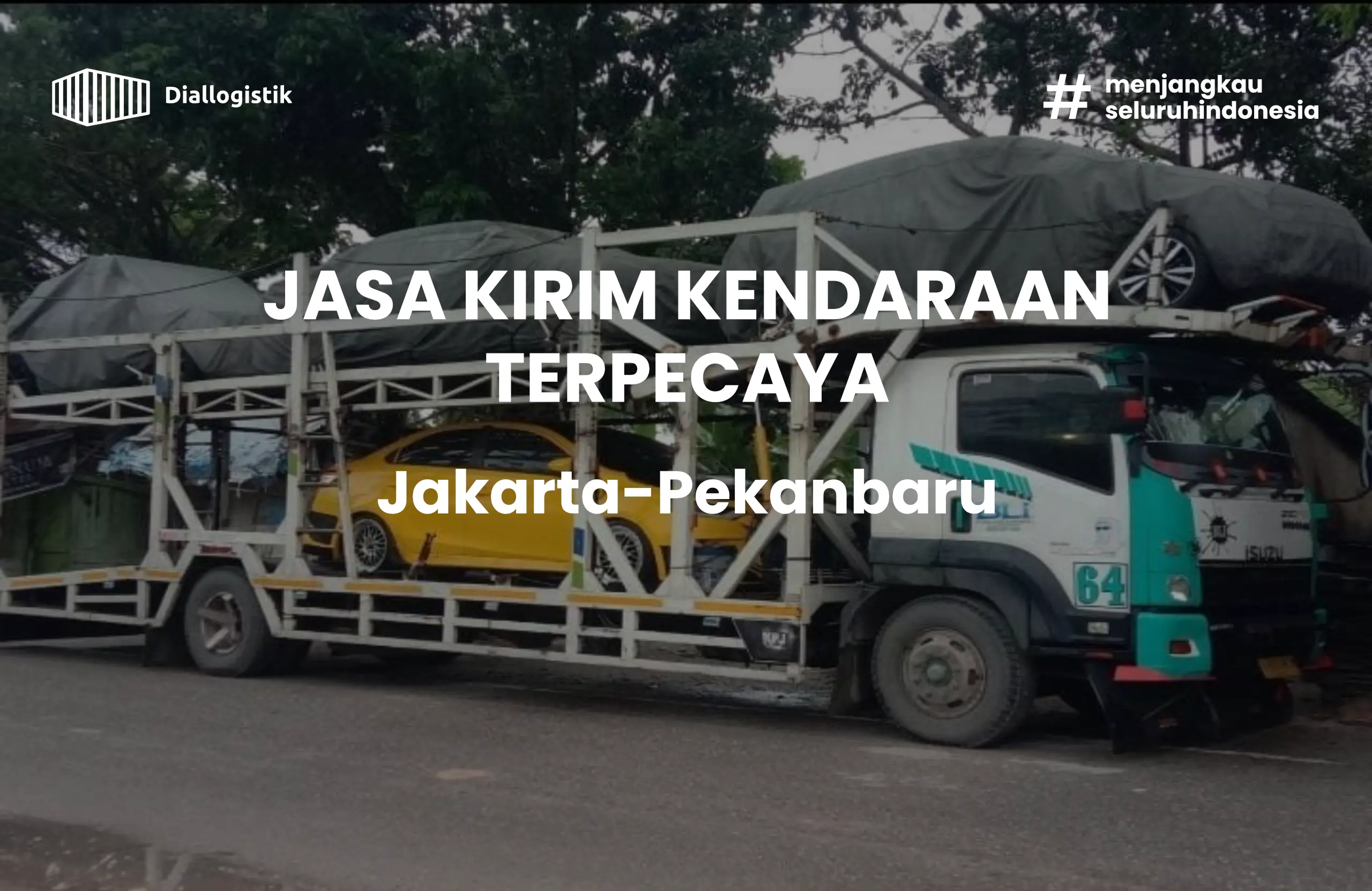 Jasa kirim mobil, motor, sepeda, dll